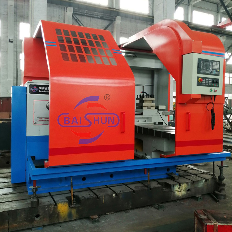 Conventional Cnc Face Lathe Machine Heavy Duty Flange Manual Floor Type