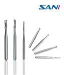 Dental RA Burs Tungsten Carbide Burs Dental Use Low Speed