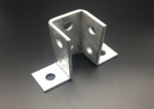 China Hot Dip Galvanized Strut Channel Accessories Wraparound ss316 wholesale