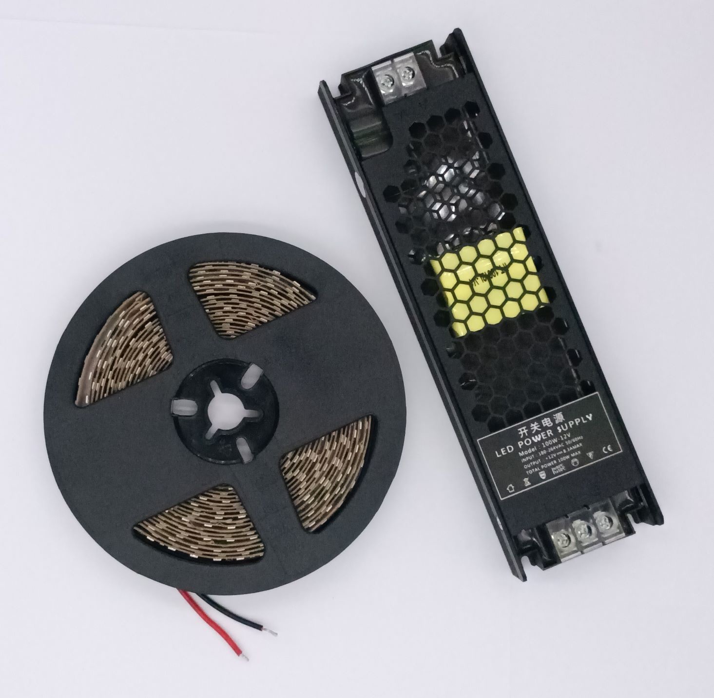 Aluminum Housing Rainproof LED Power Supply 12V 8.33A LED Driver 100W