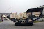 800t/H River Pebbles Andesite Mobile Jaw Crusher 380V