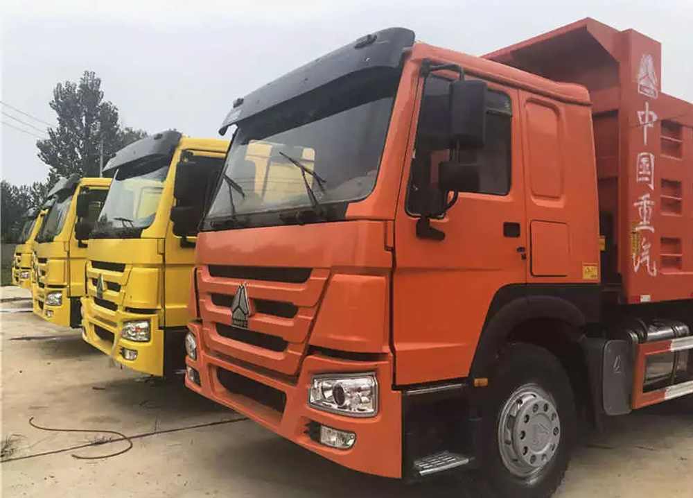 Used HOWO Truck Hot Price Sinotruk 6X4 Dumper Tipper Truck Dump Truck