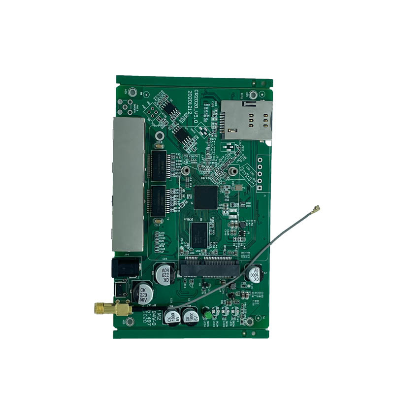 FR4 CTI300 Prototype PCB Assembly FR4 CTI175 Double Sided PCBA
