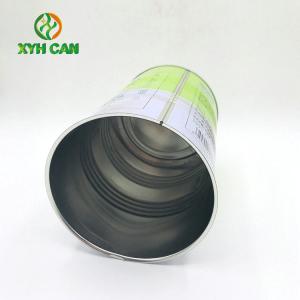 China Milk Powder Tin Can Beautiful Elegant Metal Packaging for Protein powder wholesale