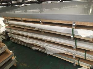 China Aisi JIS Cold Rolled Stainless Steel Sheet ASTM A240 2b Finish SS Sheet No.4 wholesale