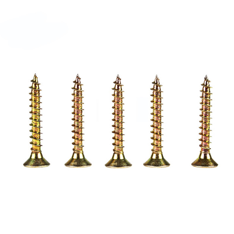 4.8 / 8.8 / 10.9 / 12.9 Grade Chipboard Screws Metal Supplier High Quality