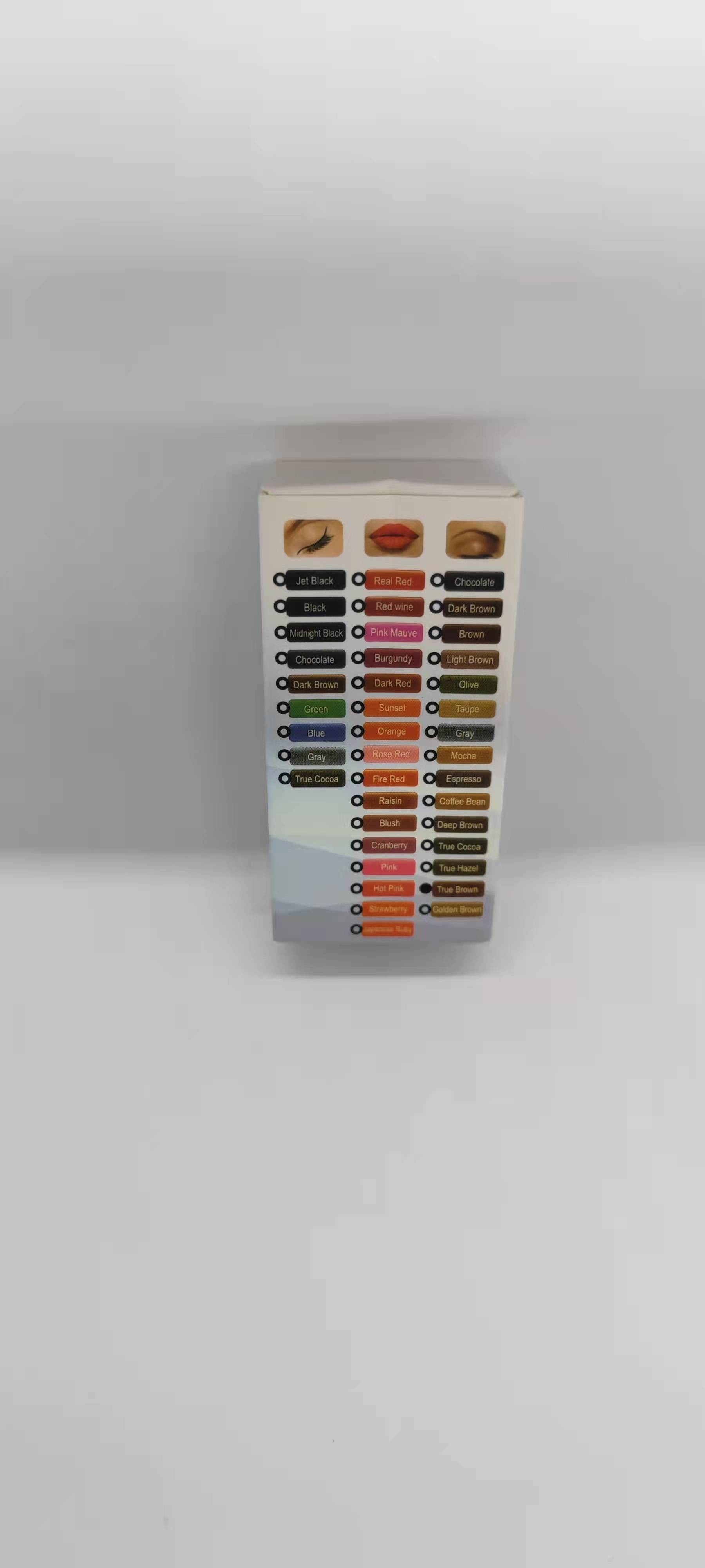 Biotouch Micro Pigment True Brown Pigment Color Permanent Makeup Microblading Supplies Eyebrow Shading MicrGel polishgmentation