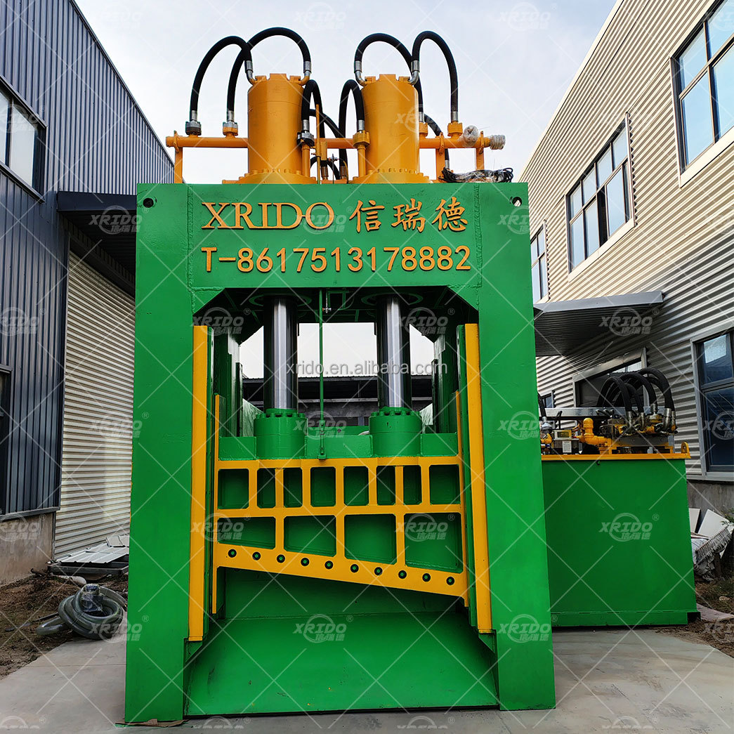 High Quality With Hydraulic Gantry Shears Hydraulic Scrap Metal Cutting Machine Scrap Metal Shearing Machine
