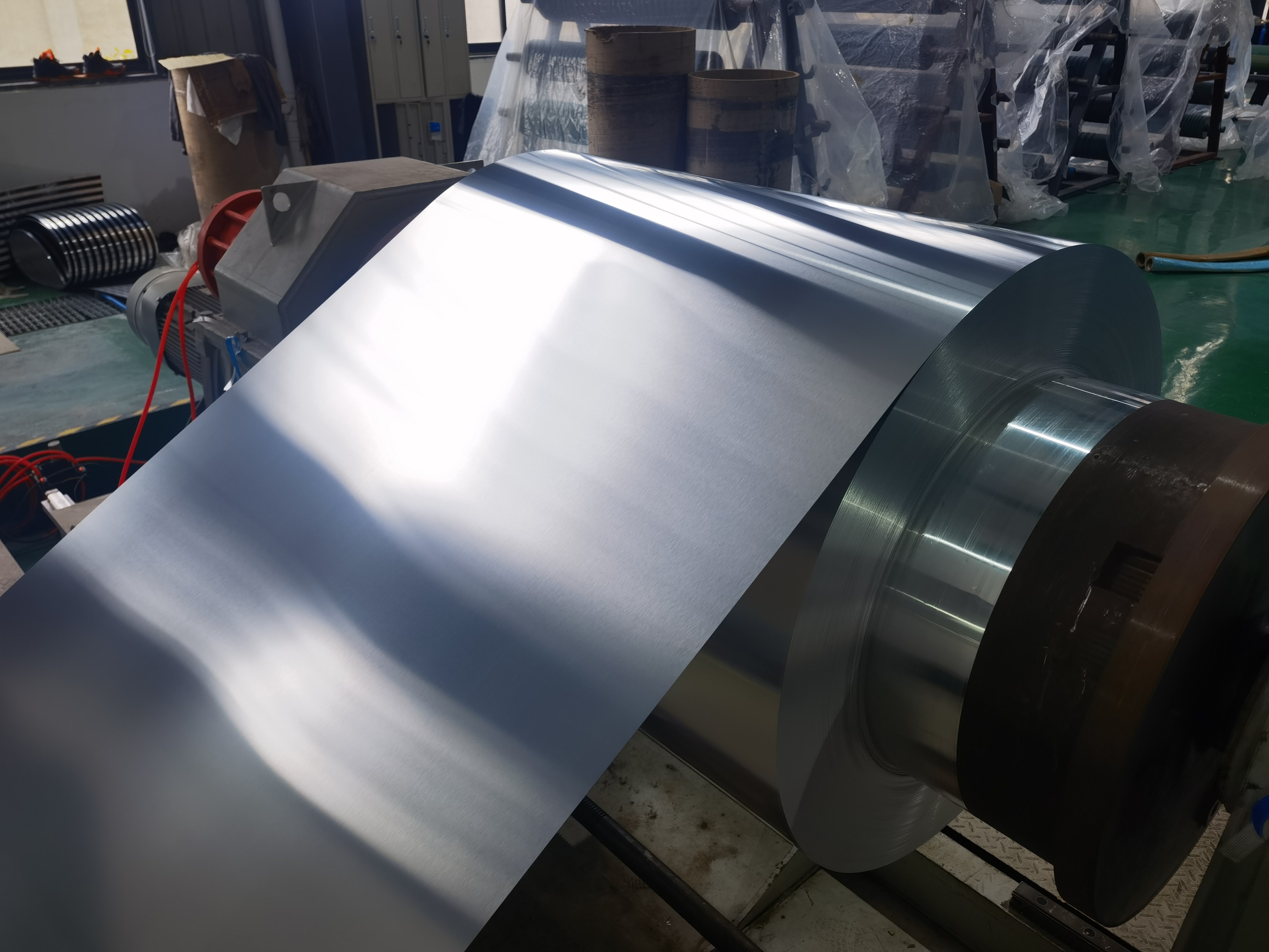 Alloy 1050 H18 Color Coated / Prepainted Aluminium Coil For Lithographic Coil