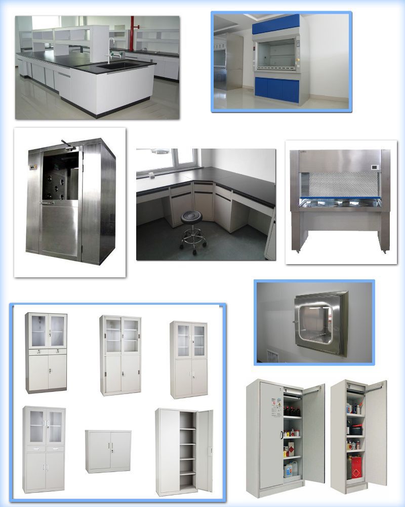 Stainless Steel School Science Laboratory Equipment Lab Furniture Sgs Approved