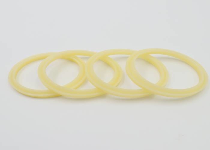 Standard Excavator Spare Parts LPI Beige SBR FKM Oil Seal 40*65*12MM