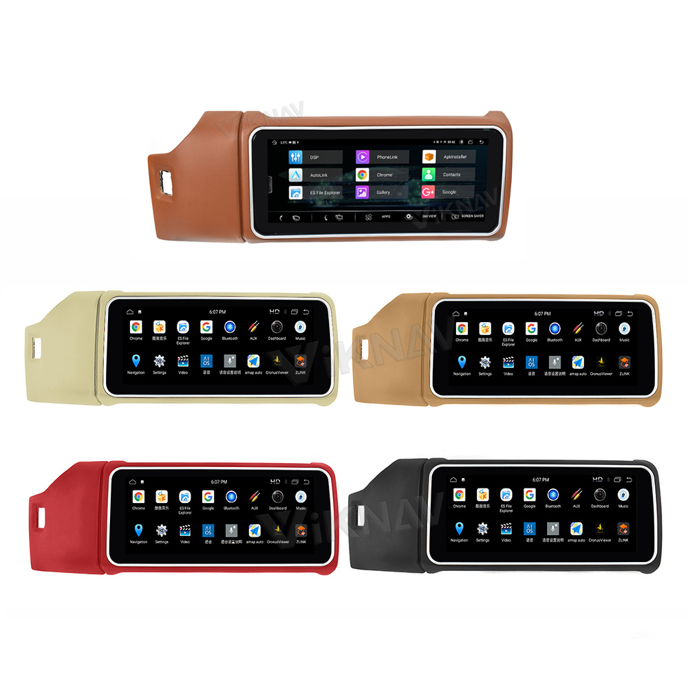 Range Rover L405 Car AC Control Panel full touchscreen car stereo with wireless carplay android auto