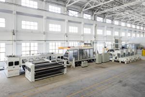 China High Capacity Geotextile Needle Punching Nonwoven Production Line wholesale