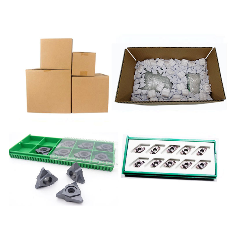 External Thread Cutting Tools Inserts CNC Lathe For Milling And Turning 40N5.5IO