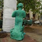 Bronze Casting Sculpture Figure by Patina