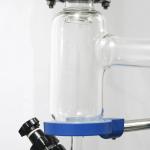 Chemical Glass Reactor 316L Evaporator Stainless Steel Vacuum -0.098MPa Spray