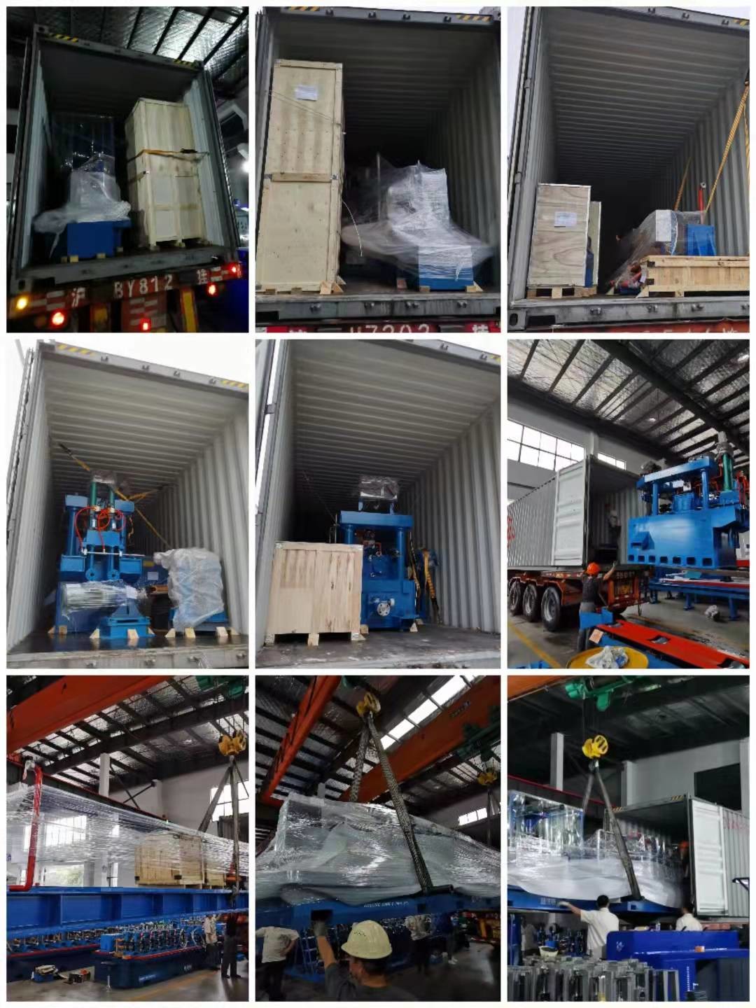 Welded Cold Formed Profile Pipe Mill Line 25.4-76.4 x 3mm
