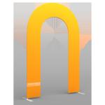 aluminum frame wedding supplies Arch backdrop birthday party frame