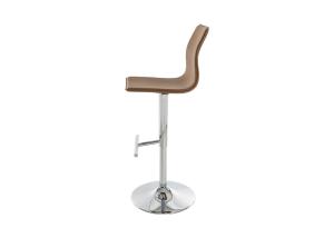 China Adjustable Seat Position 0.14m3 10.1KGS Modern Bar Stools wholesale