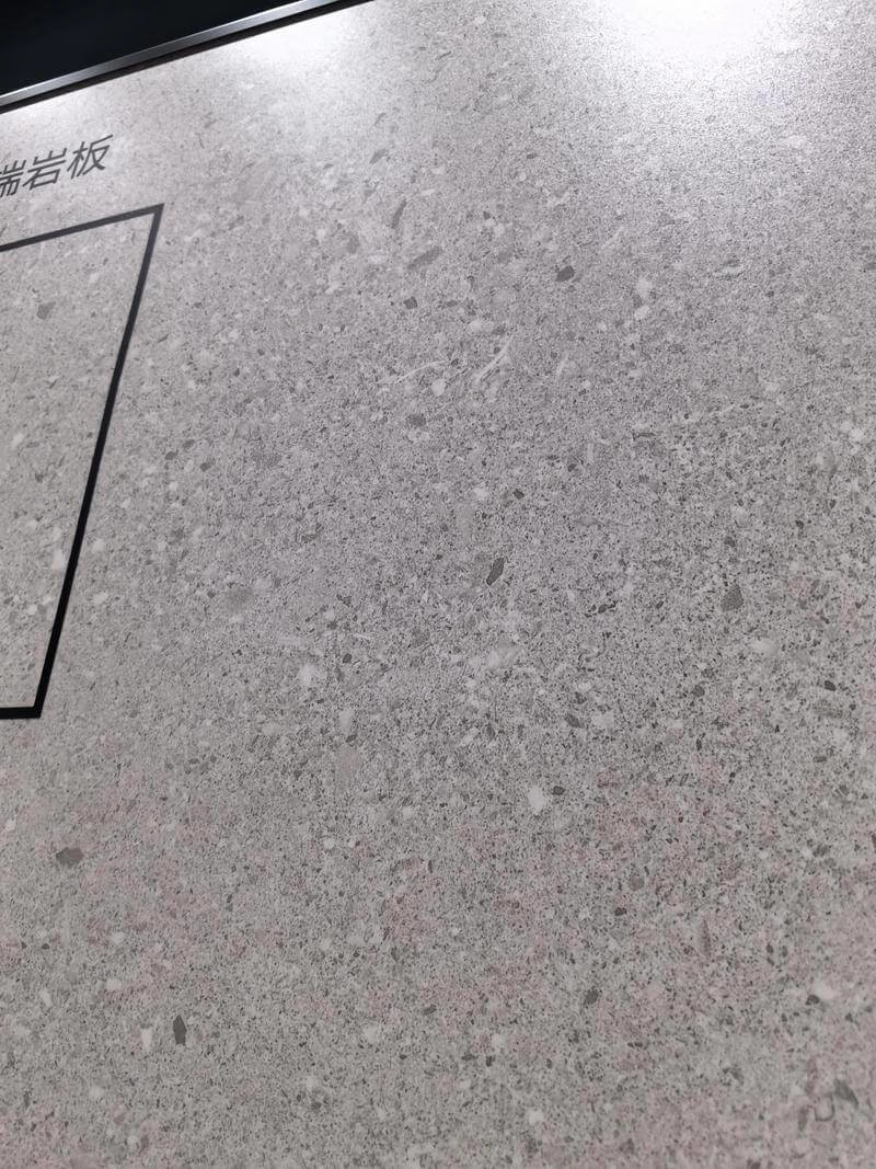 Interior Floor 1200x1200x9mm Eco-Friendly Tiles And Light Gray W.A 0.5% Terrazzo Soft Glazed Porcelain Tile For House And Office