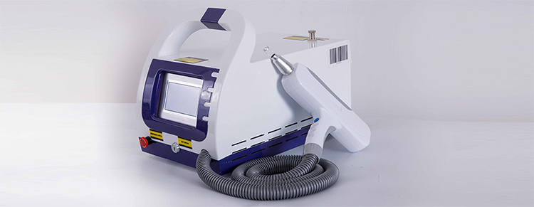 1500W Nd YAG Laser Tattoo Removal Machine 532nm 1064nm 1320nm