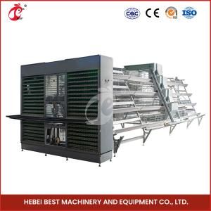 China 6 Tiers Chicken Egg Laying Cages Capacity 90/96/120/128/160/200 Star wholesale