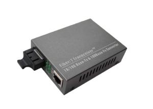 China Outdoor Multi Port Transition Networks Media Converter Cat5 To Fiber Optic Converter wholesale