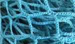 HDPE PP Polyester Nylon Outdoor Sports Netting / Safety Barrier Net