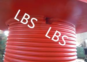 China Professional Construction LBS Grooving Drum Left / Right Rotation Direction wholesale