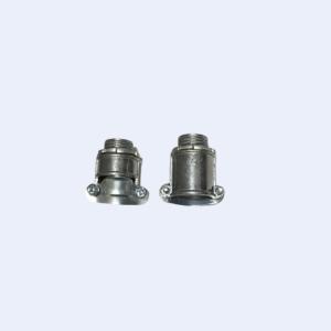 China 1/2Inch 2Inch Polishing Flexible Conduit Fittings Galvanized Steel 1.0mm Clamp wholesale