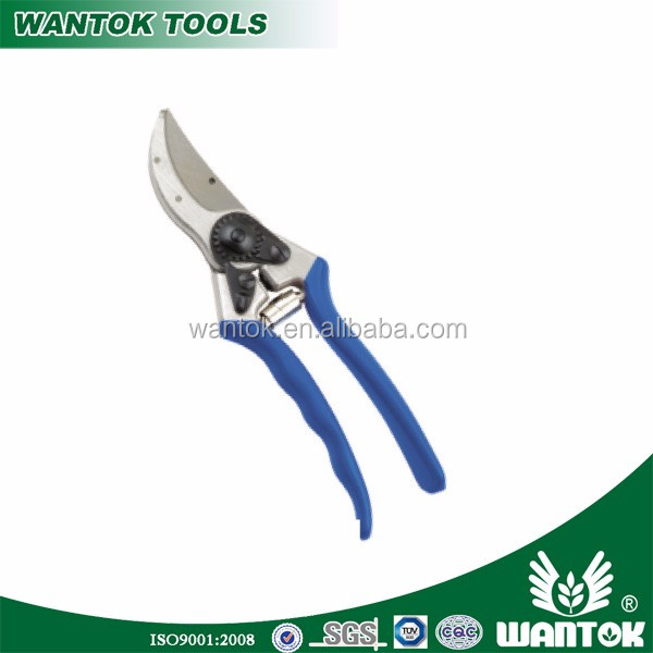 Upgrade Your Garden with SE761 Garden Shear Carbon Steel Blade and Anti-Slip Grip
