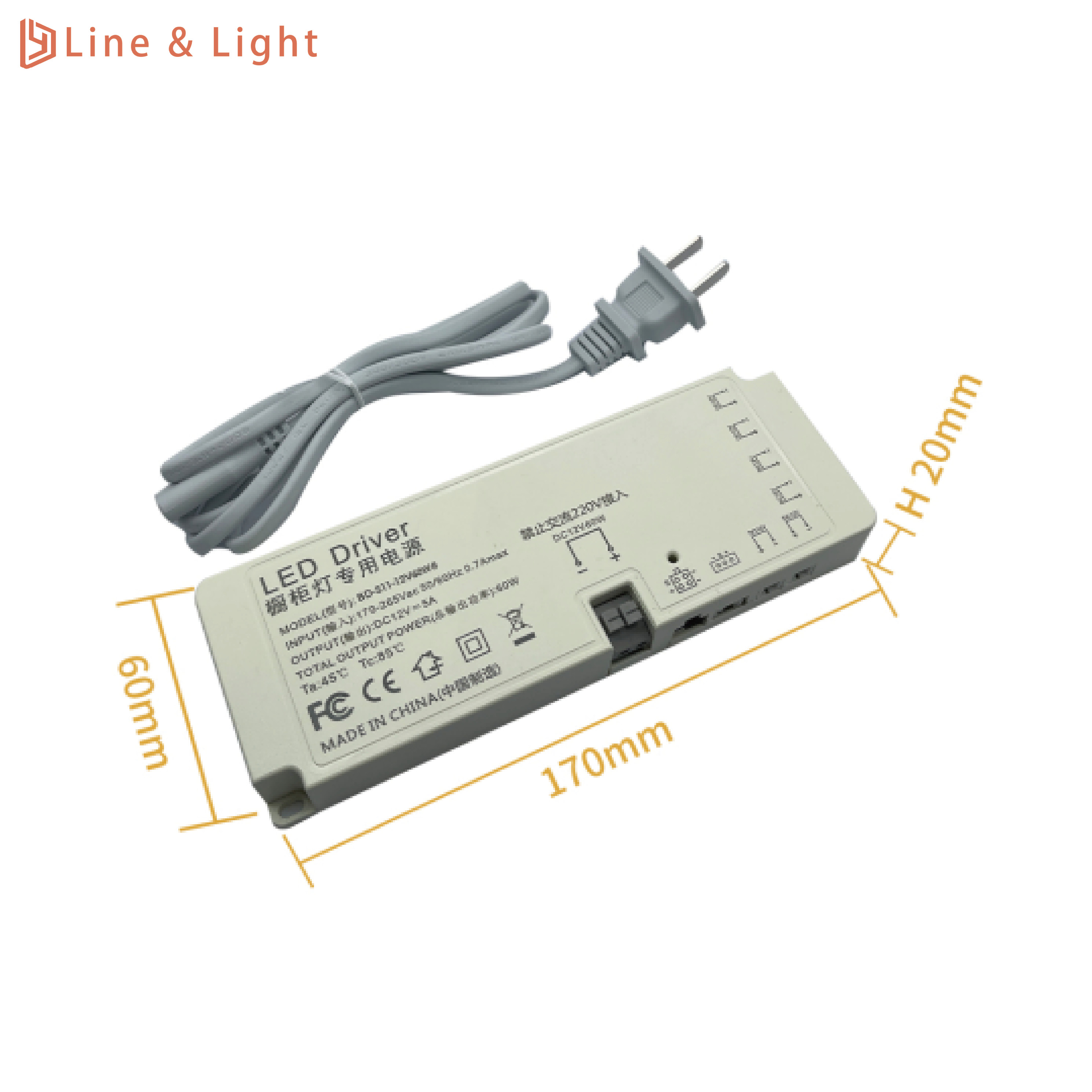 LED Lighting Power Supply Led Driver Switching Power Supply