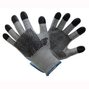 China Elasticated Cuff Anti Cut Gloves , Lightweight Cut Resistant Gloves Standard Finish wholesale