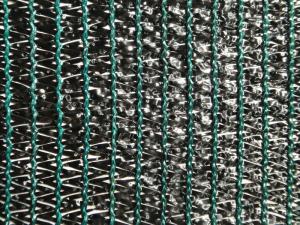 China Construction Safety Sun Shade Net In Black / Green / Yellow , 1m - 12m Width wholesale