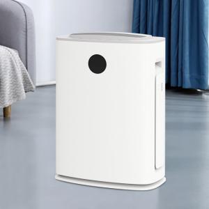 China Quiet Rotary Household Dehumidifiers Air Purifier With LED Display wholesale