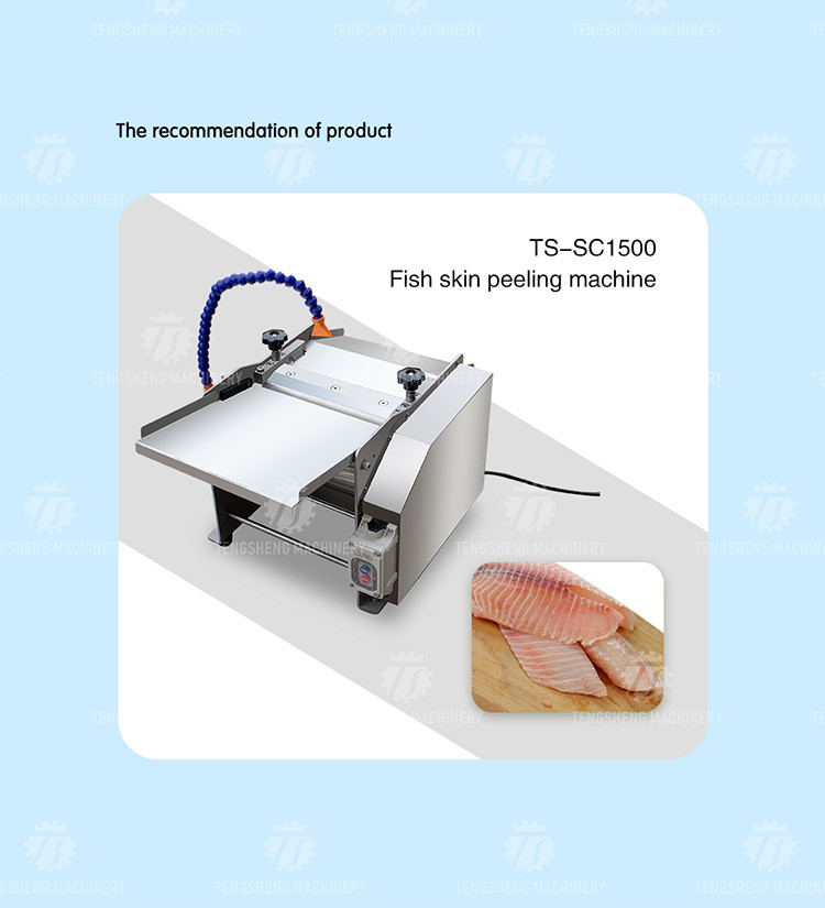 Stainless Steel Mackerel Fish Meat Picker To Thorn Separator Hot Fish Processing Machine