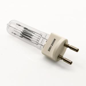 China 230v 2000 Watt Quartz Light Bulb G22 Lamp Base wholesale