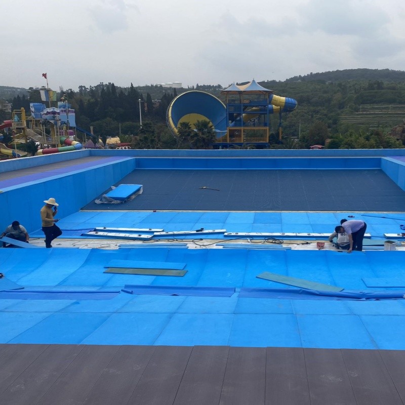 Customized Surf Simulator Machine Water Park Equipment Summer Entertainment