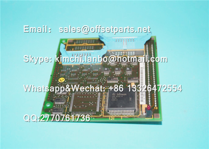 CP 186.5554/02 BSM circuit board original used part of offset printing machine