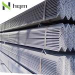 Standard sizes and thickness hot dipped galvanized steel angle iron bar