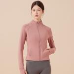 Quick Dry Women Sports Jacket Full Zipper Equestrian Tops Clothes