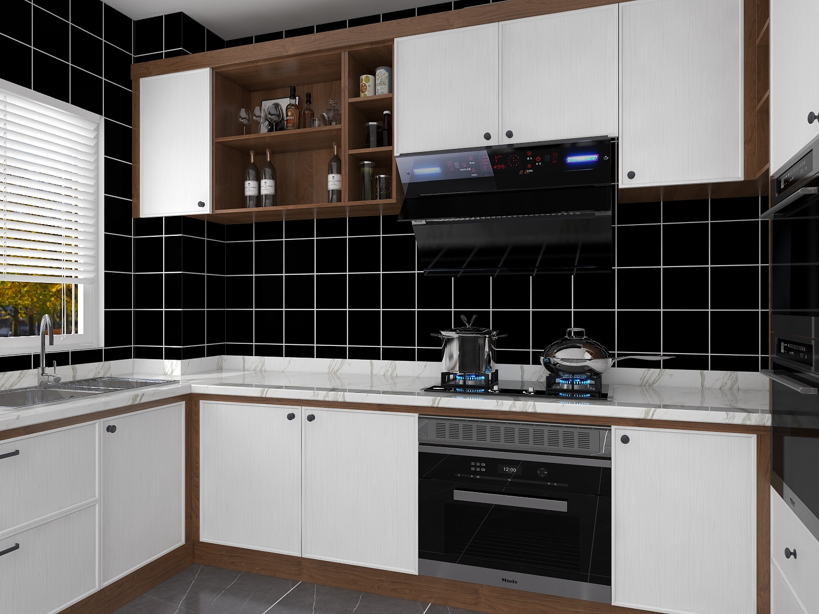 Washable pvc wallpaper bathroom decoration wall covering 3d adhesive wallpaper