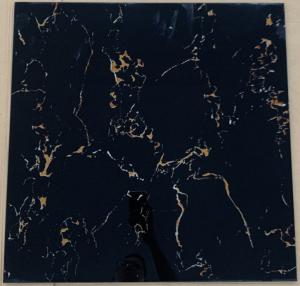 China 8.5mm Dark Porcelain Tile Non Slip High Resistance 600 X 600mm For Decoration wholesale