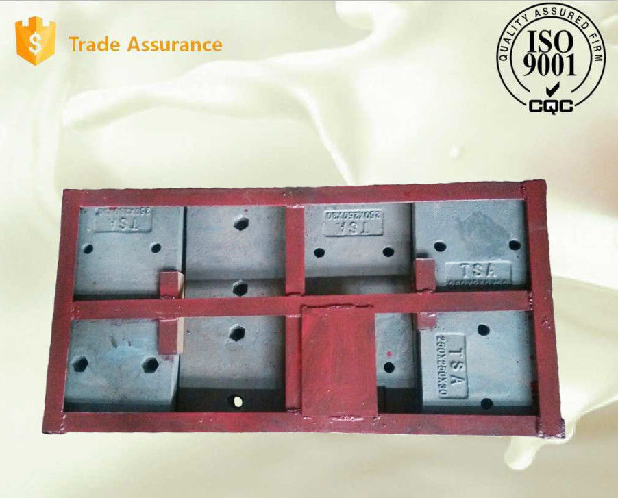 AS2074 Pearlitic Cr-Mo Alloy Steel Caps With HRC33-43 Tempering Heat Treatment