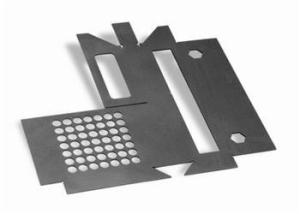China Stainless Steel CNC Electronic Parts Deep Hole Drilling Long Service Life wholesale