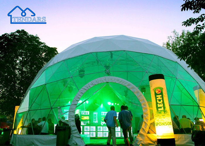 Outdoor Waterproof Marquee Commercial Spherical Dome Tent For Outdoor Event/ Exhibitons Etc