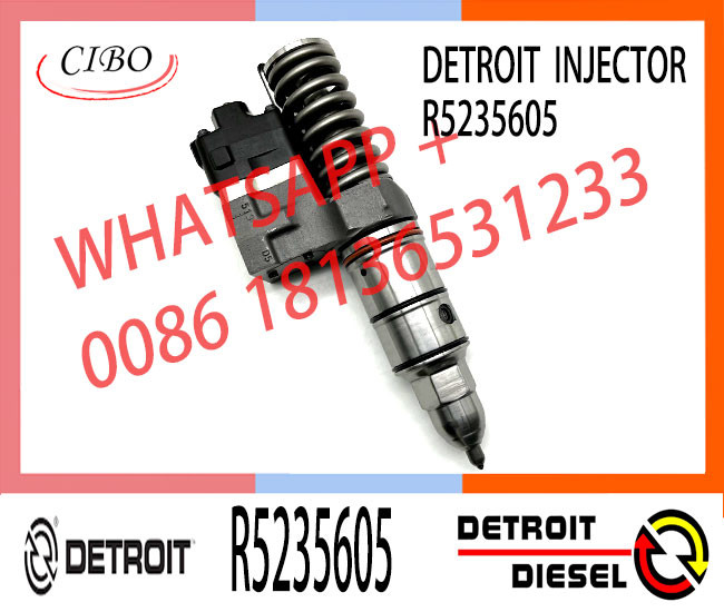 Diesel Fuel Injector R5234945 R5234970 R5235550 R5235575 R5235580 R5235600 R5235605 For DETROIT S50/S60/DDEC INJECTOR