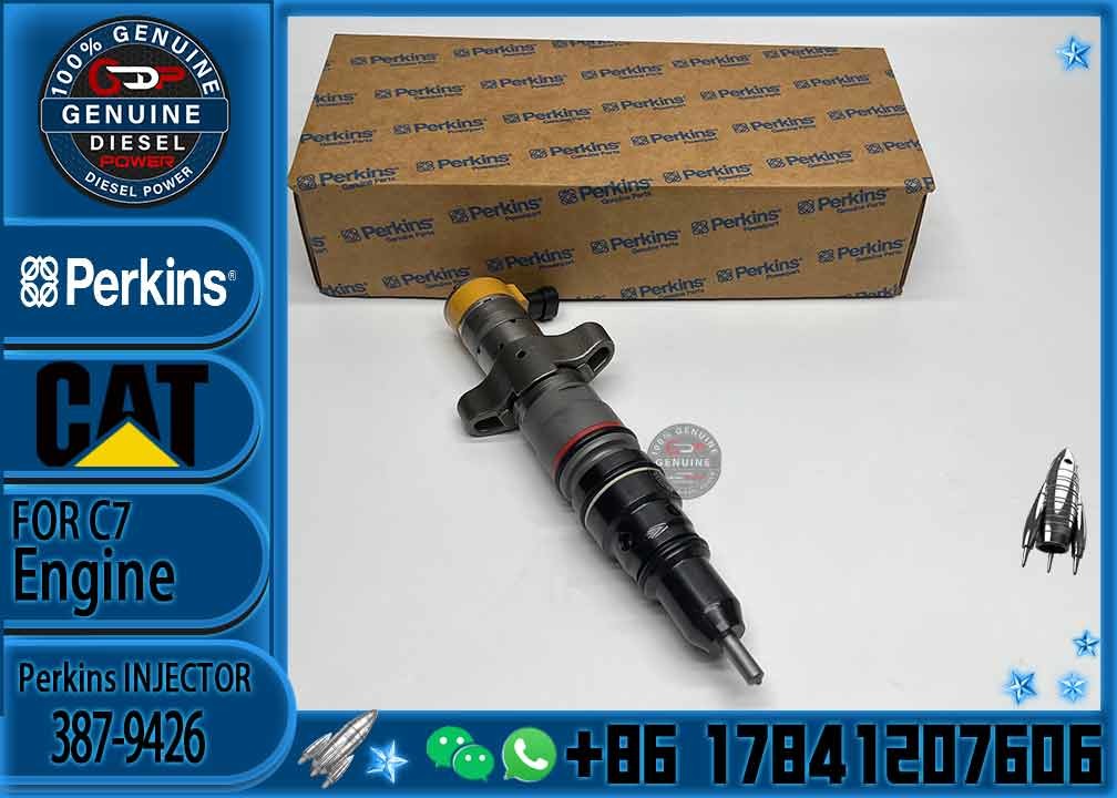 Diesel Engine Parts Common Rail Fuel Injector 387-9426 for CAT C7 Diesel Engine CNDIP Factory price