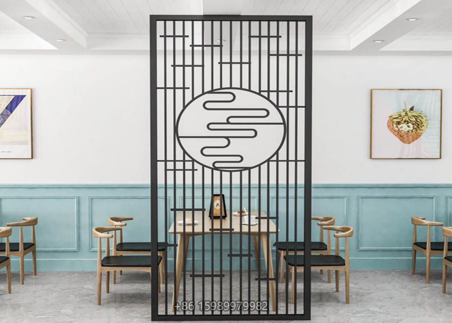 decorative room divider screen
