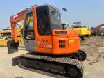 Used Hitachi ZX75US Mini Excavator Used 7.5 Ton Hitachi ZX75 Mini Excavator